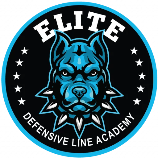 Elite Defensive Line Training Logo