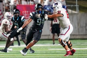 High School Defensive Linemen Training
