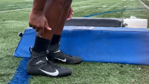 Defensive Line training