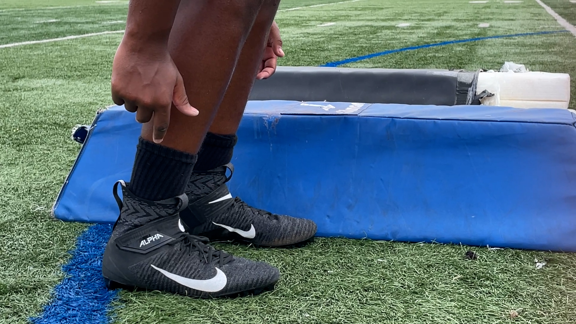Defensive Line training