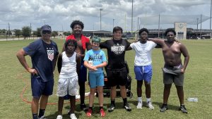 Defensive Line Skills Training