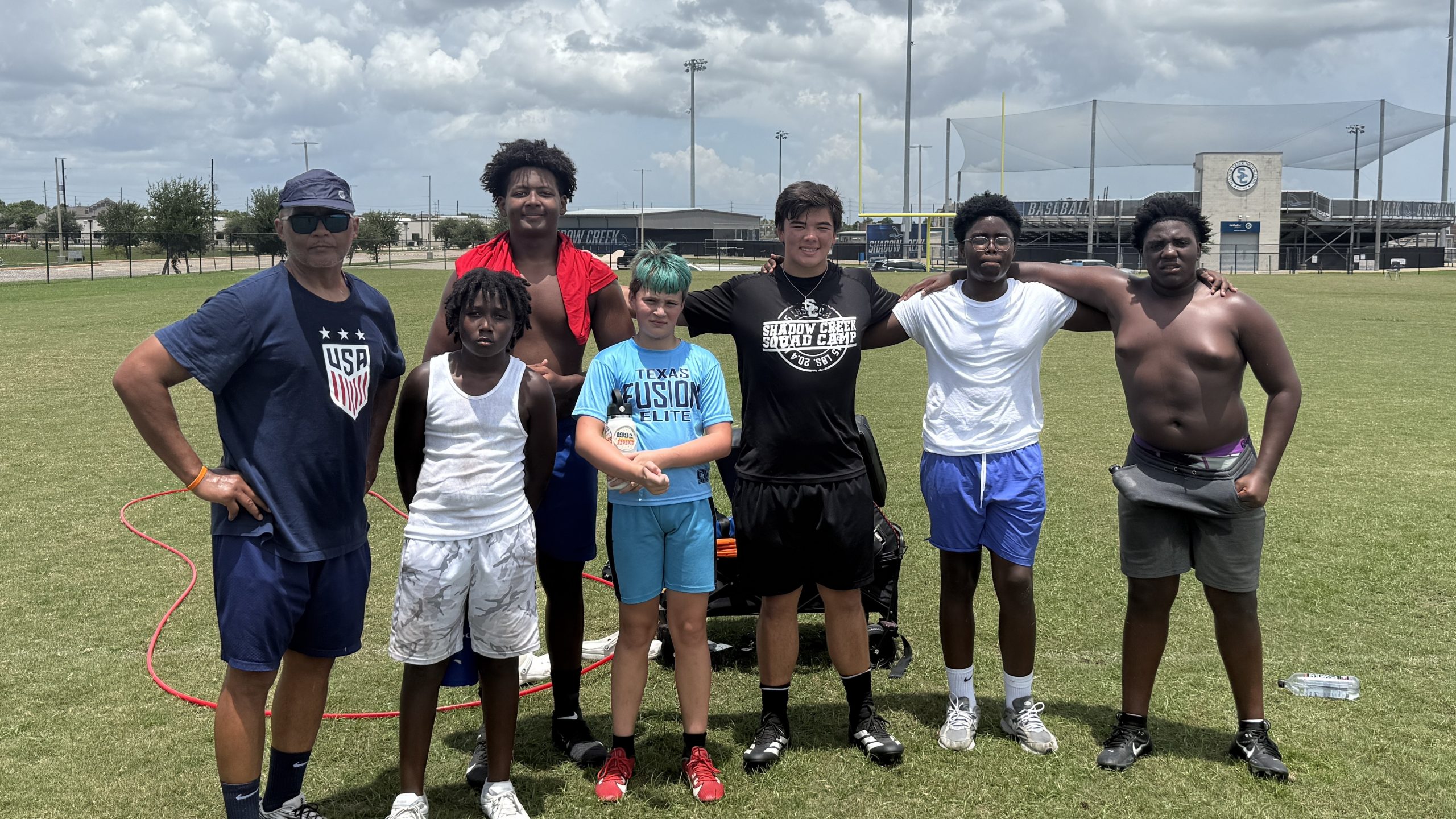 Defensive Line Skills Training