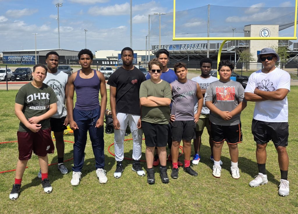 Defensive Line Training in Houston Texas