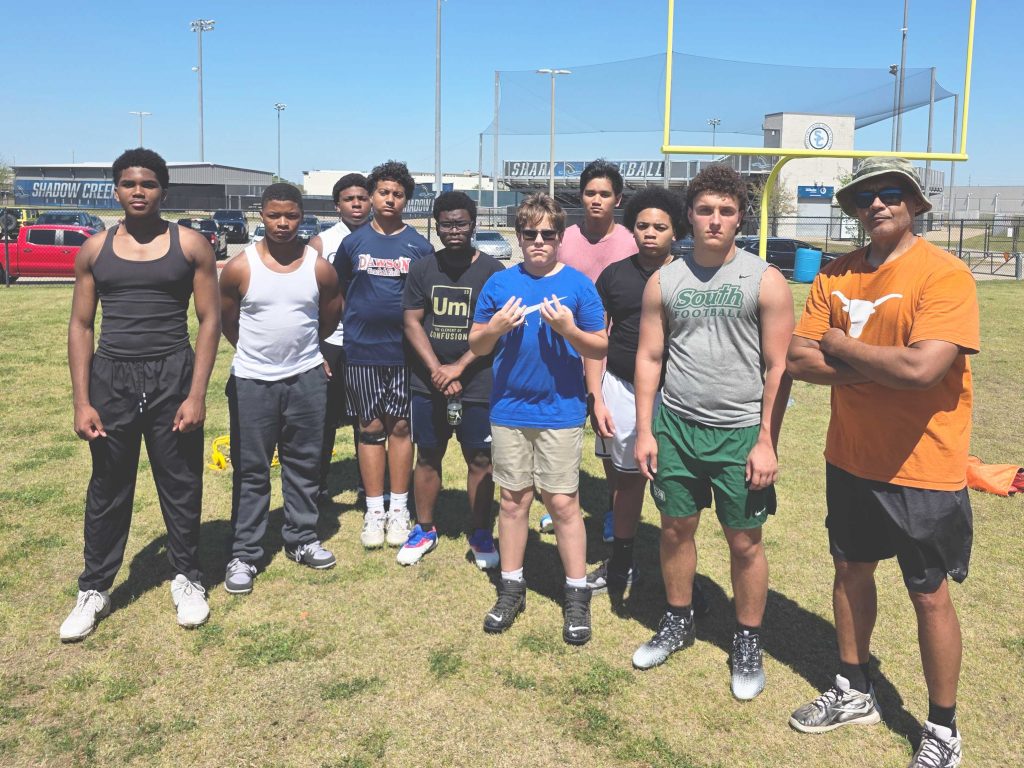 Defensive Line Training