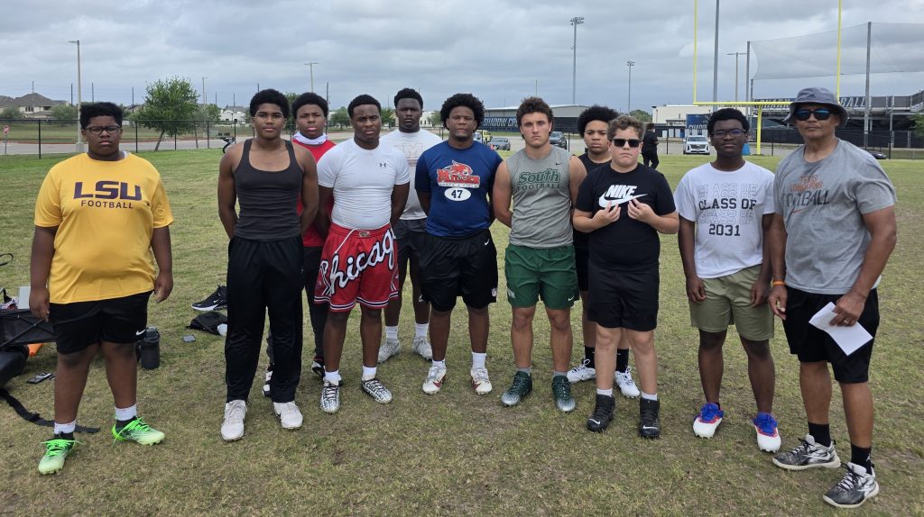Defensive Line Training near Sugarland, Pearland, Houston