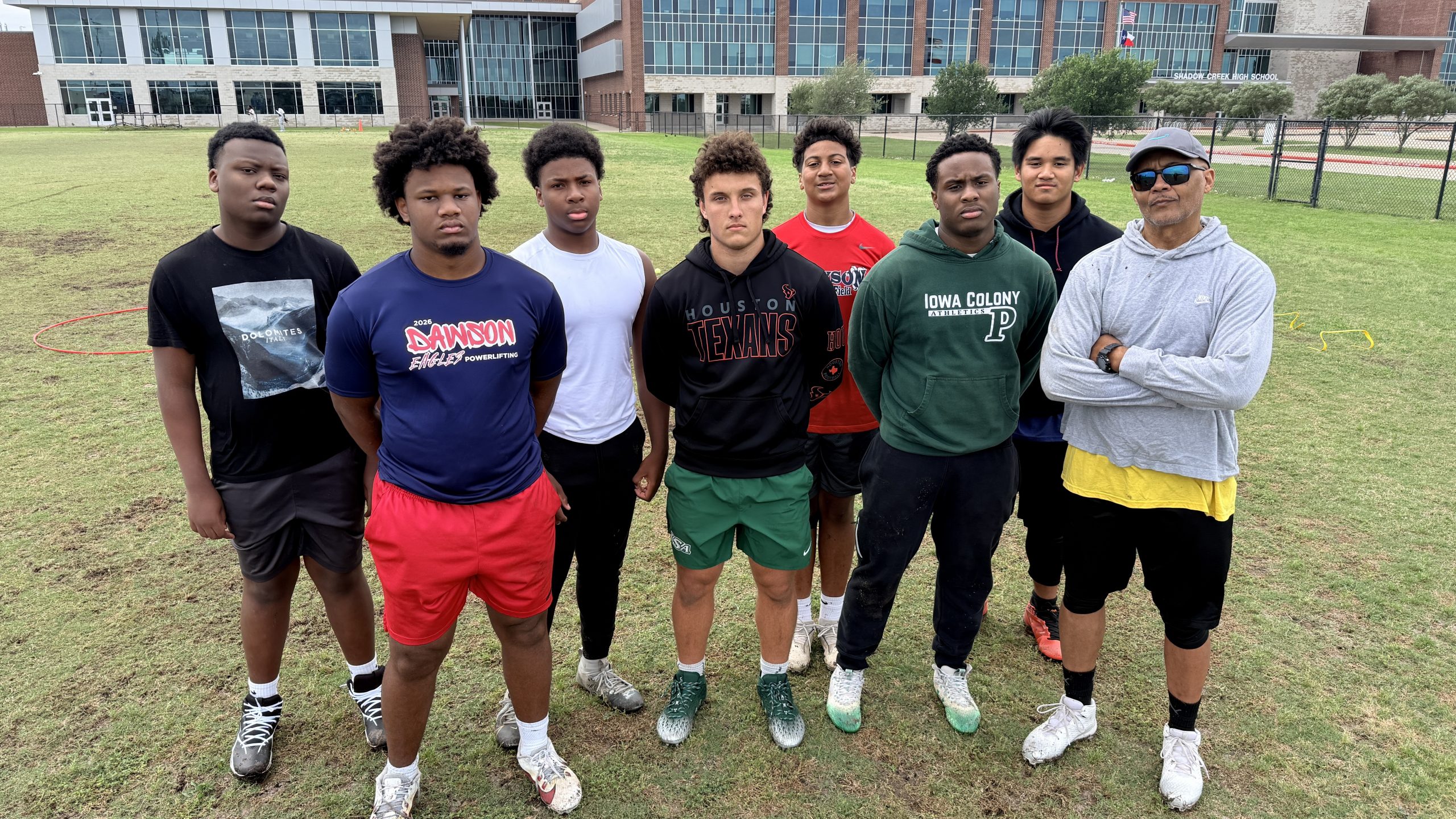 defensive line drills