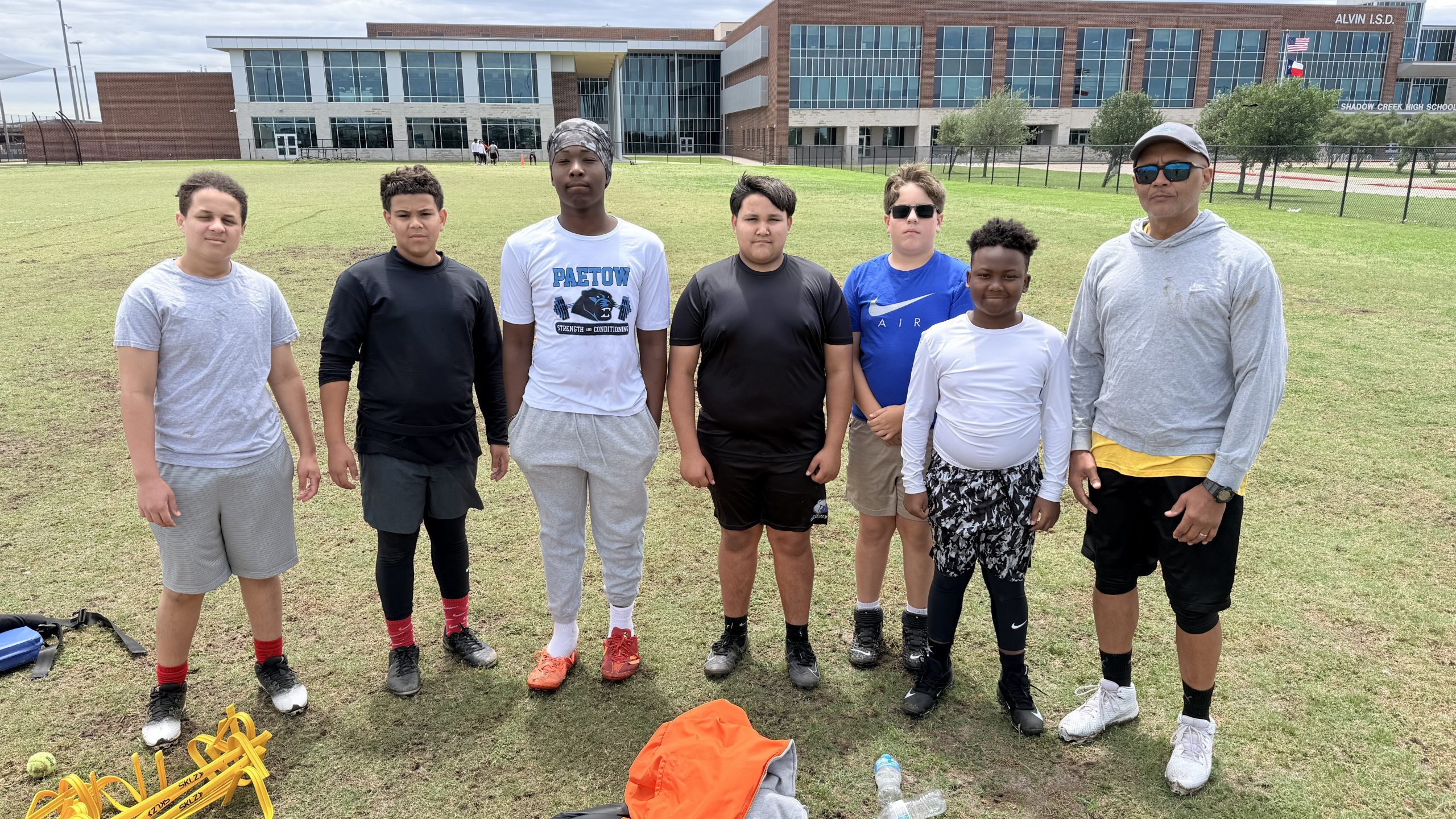 defensive line training katy texas
