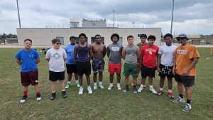 d line training near alvin