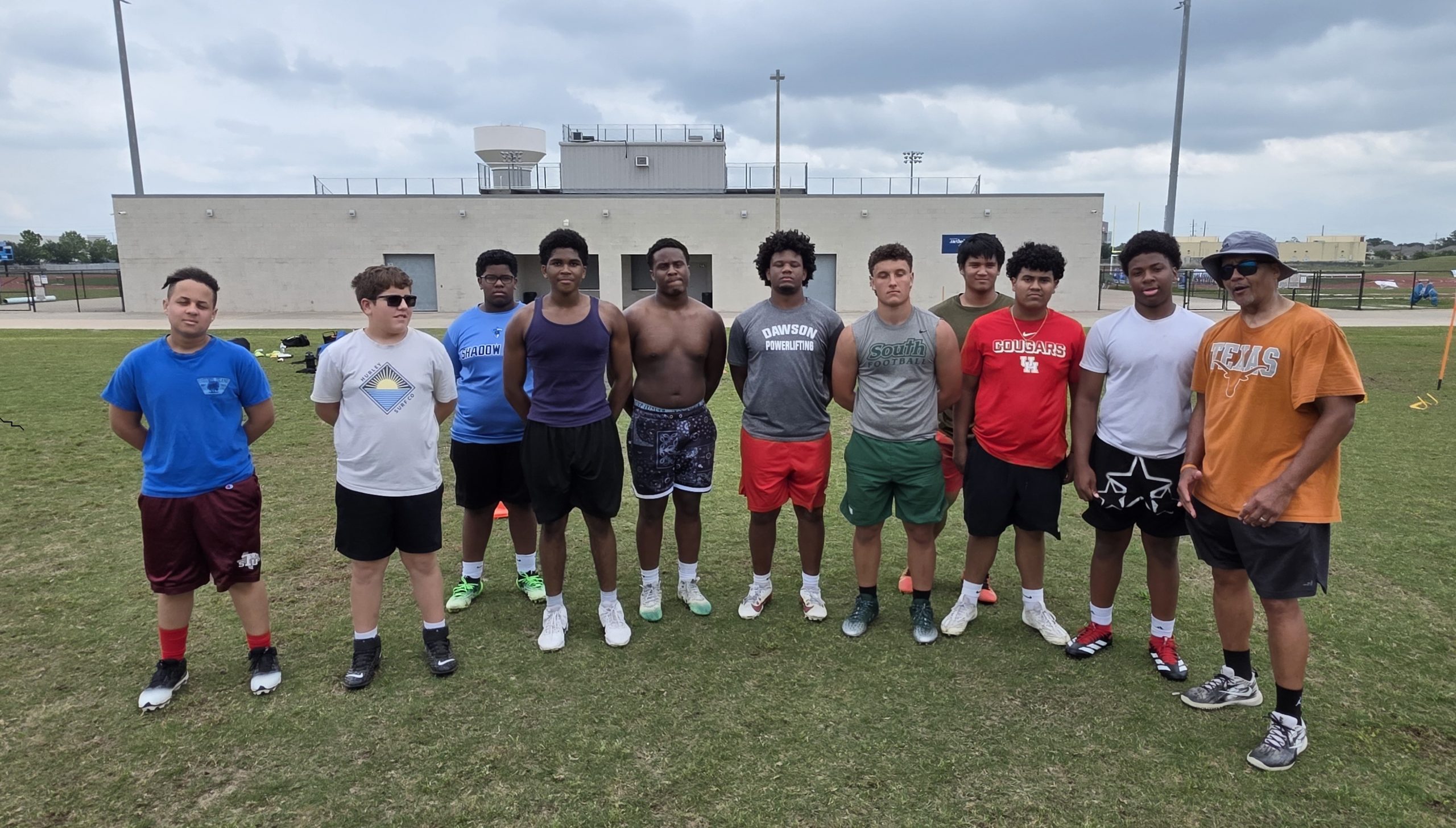 d line training near alvin
