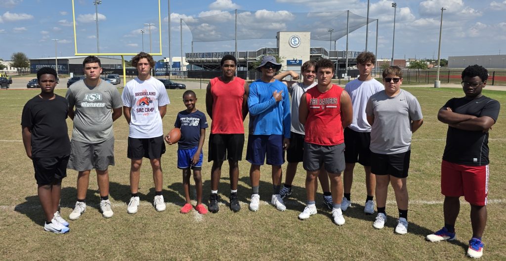 Defensive Line workout near me